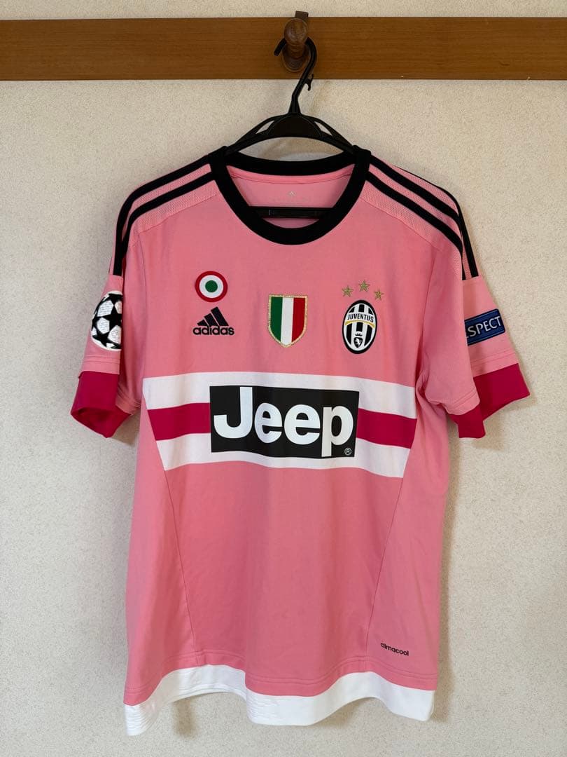 【HITOMI】ユベントス ディバラ 15-16 アウェイ CL