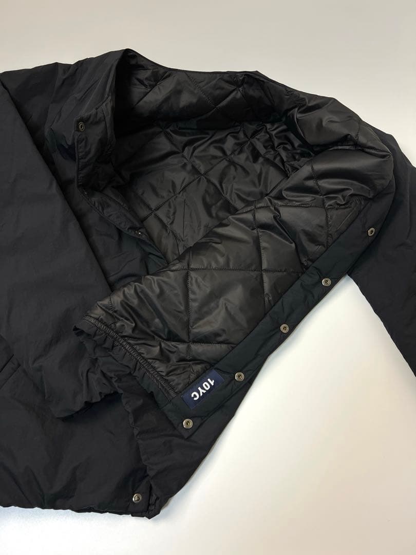 美品】10YC ユーティリティジャケット Lサイズ ブラック - メルカリ