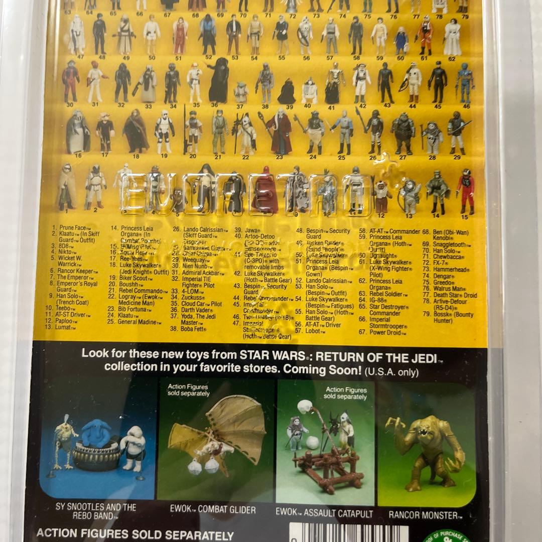 スターウォーズ オールドケナー レイア (コンバットポンチョ) 未開封品