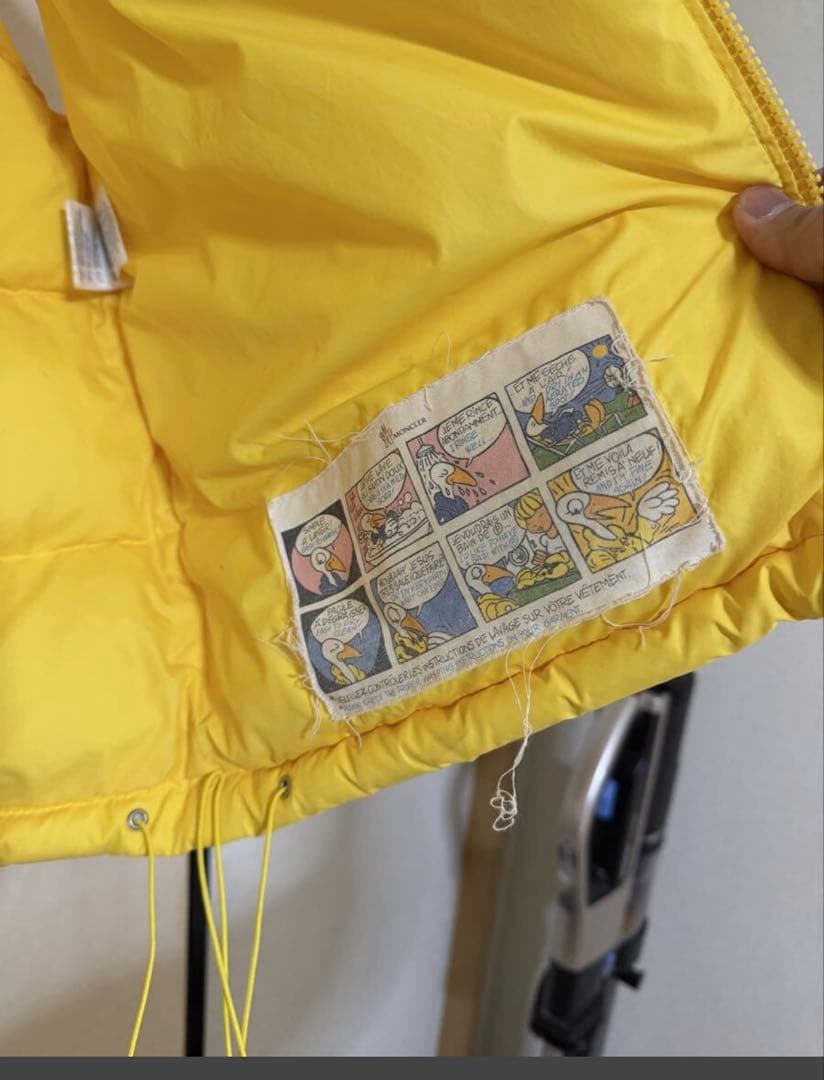 JB様専用］モンクレール ダウン ベスト イエロー