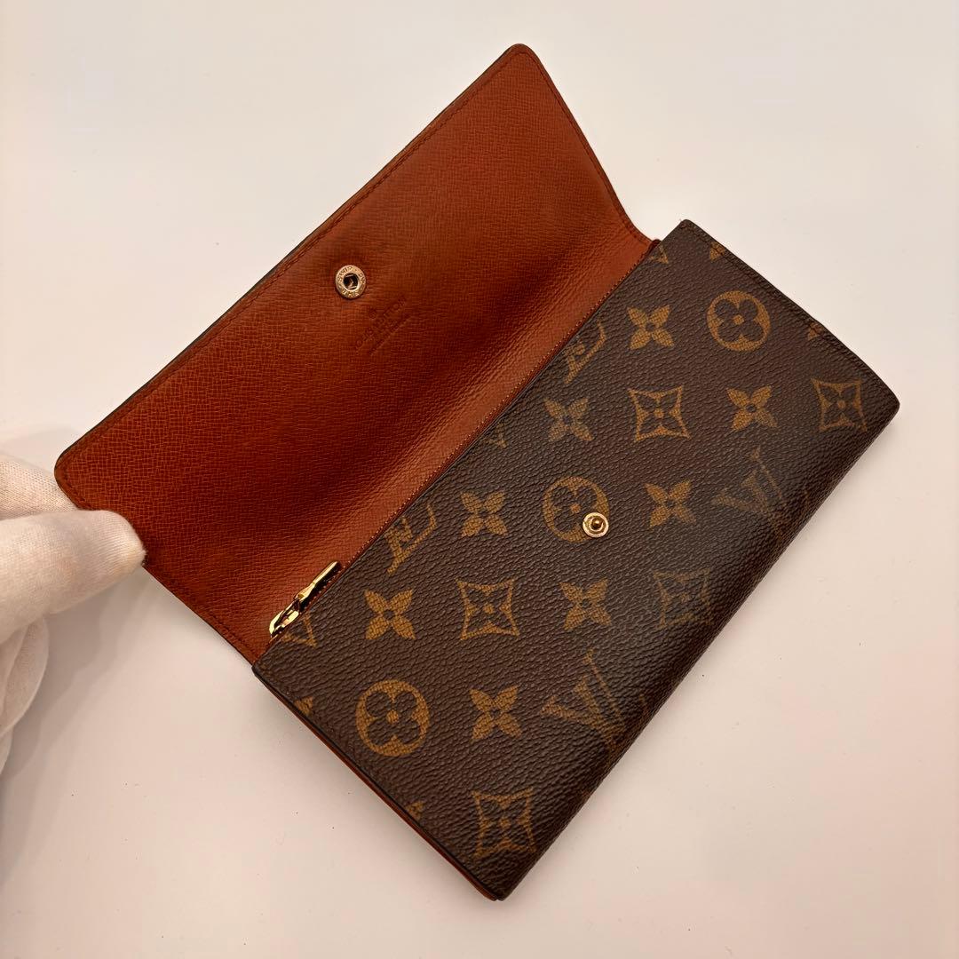 ✨鑑定済み✨ルイヴィトン✨モノグラム✨ポシェット ポルトモネ