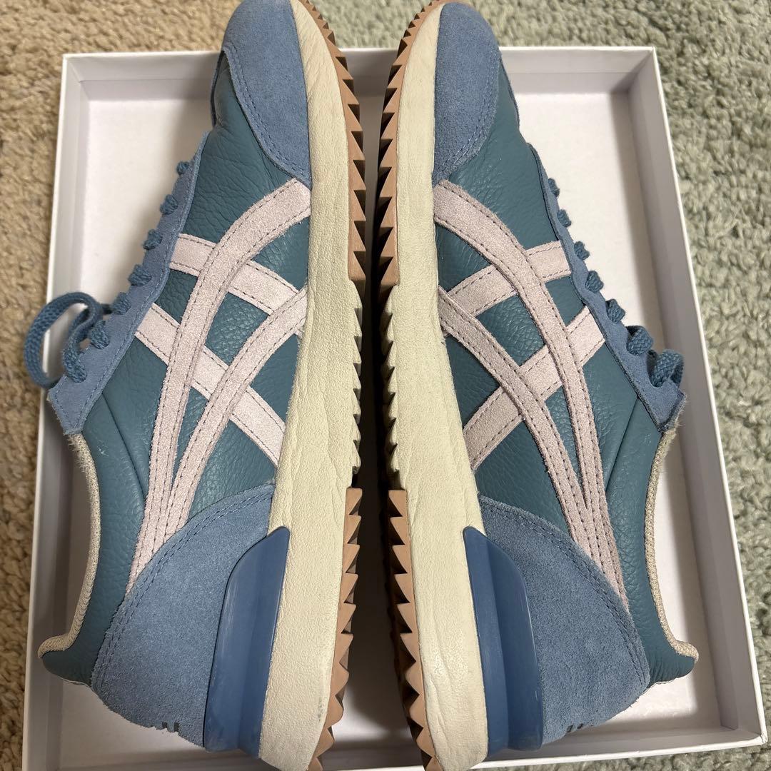 オニツカタイガー CALIFORNIA 78 EX VIN ブルー 25.5cm