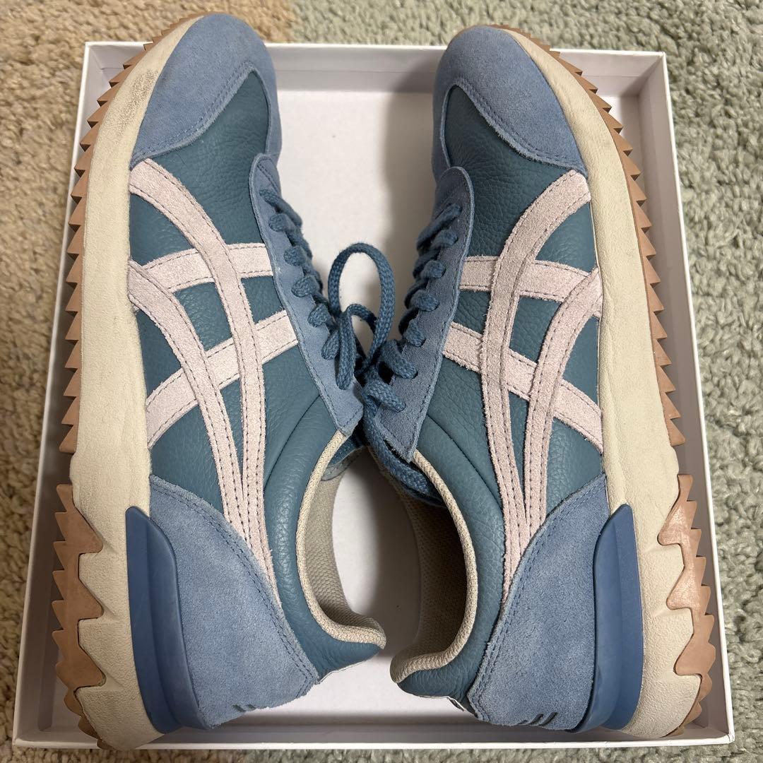 オニツカタイガー CALIFORNIA 78 EX VIN ブルー 25.5cm