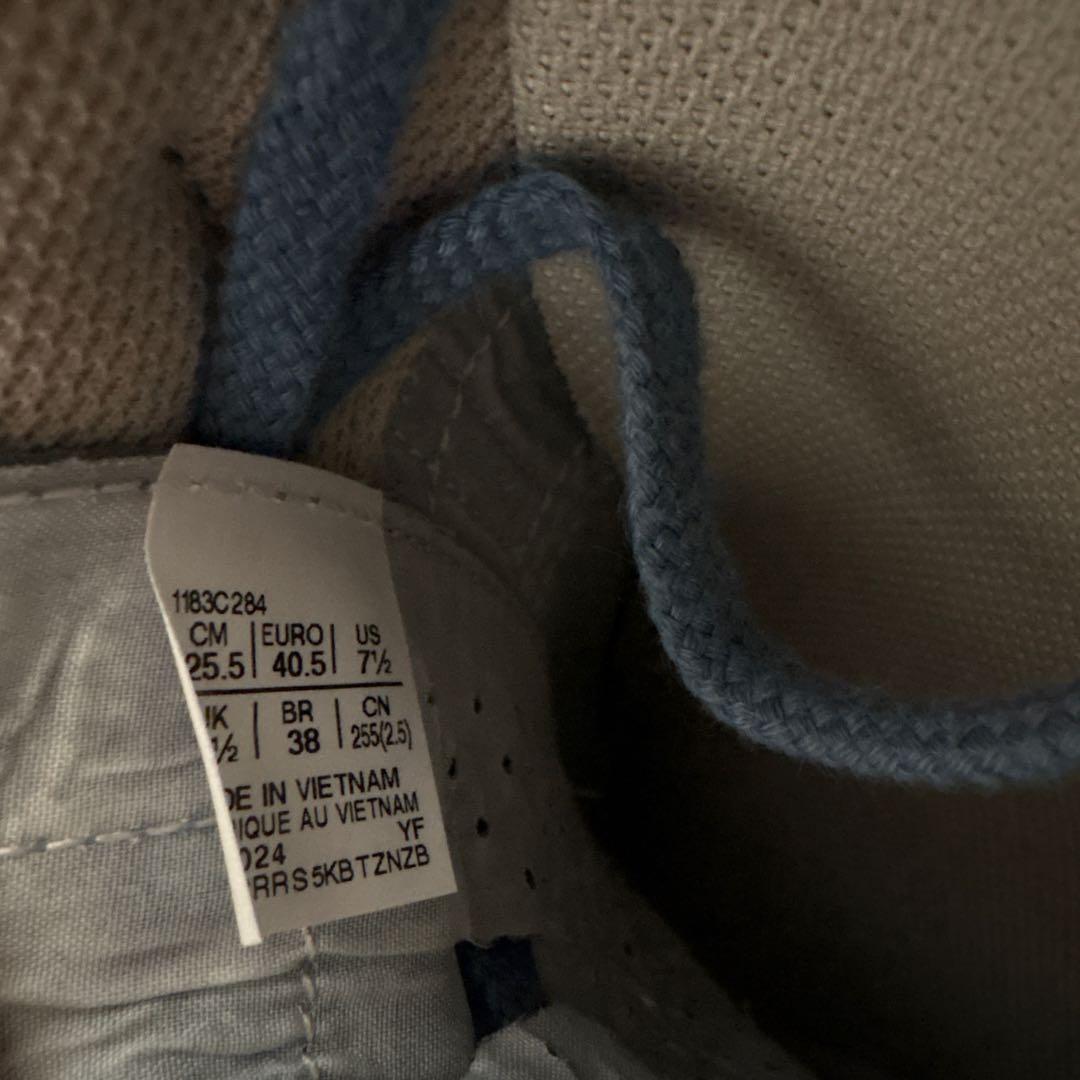 オニツカタイガー CALIFORNIA 78 EX VIN ブルー 25.5cm