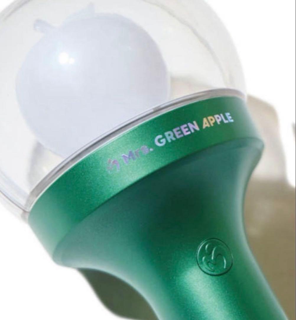 Mrs. GREEN APPLE ミセス 公式 ペンライト 新品未使用 - メルカリ