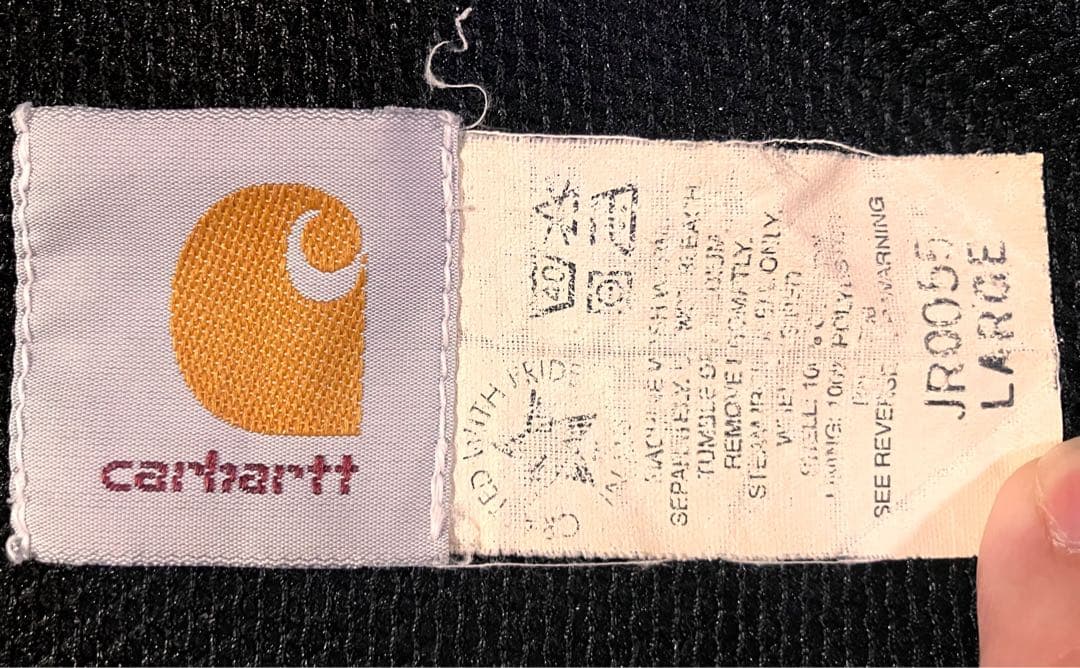 カーハート サウスウエスト アクティブジャケット JR0055 L(現行M