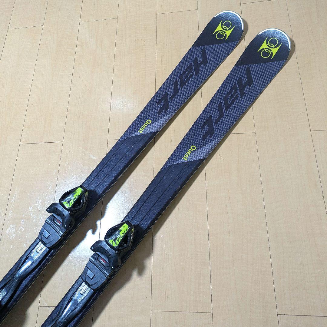 Hart Quest LTD ハート クエスト リミテッド スキー板 163cm - メルカリ