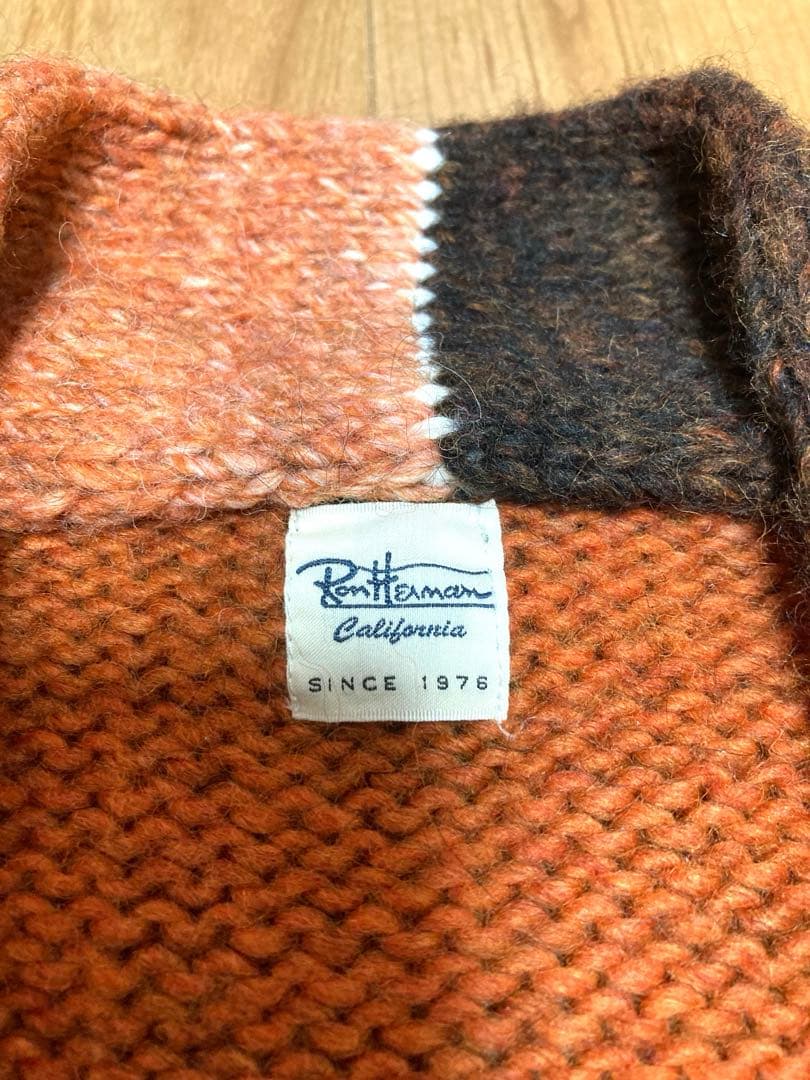 Ronherman ロンハーマン グラデーション カーディガン ガウン - メルカリ