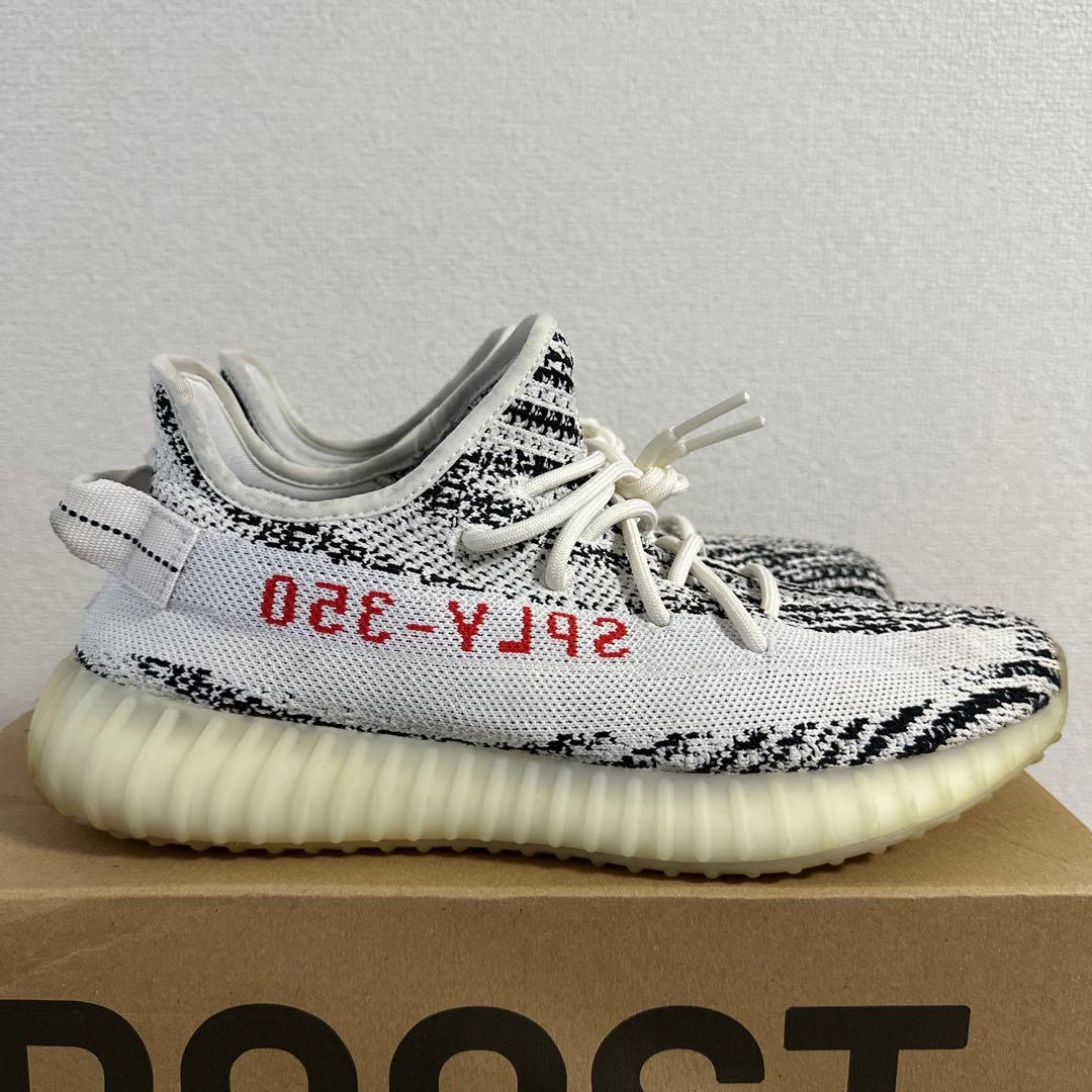 靴 adidas YEEZY Boost 350 V2 \"Zebra\"
