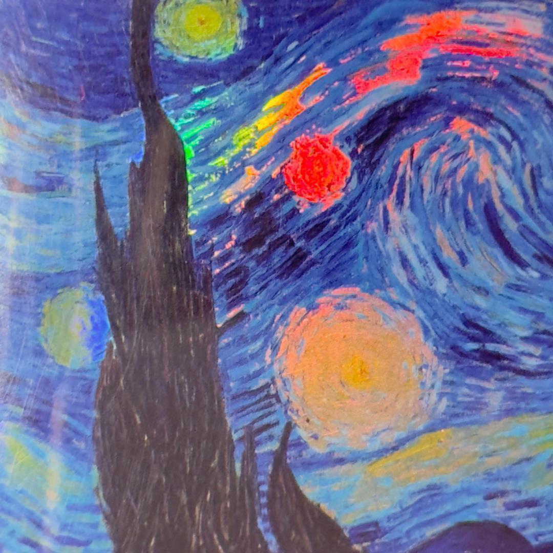 My1 ゴッホ 星月夜 60枚 遊戯王カード対応 カードスリーブ