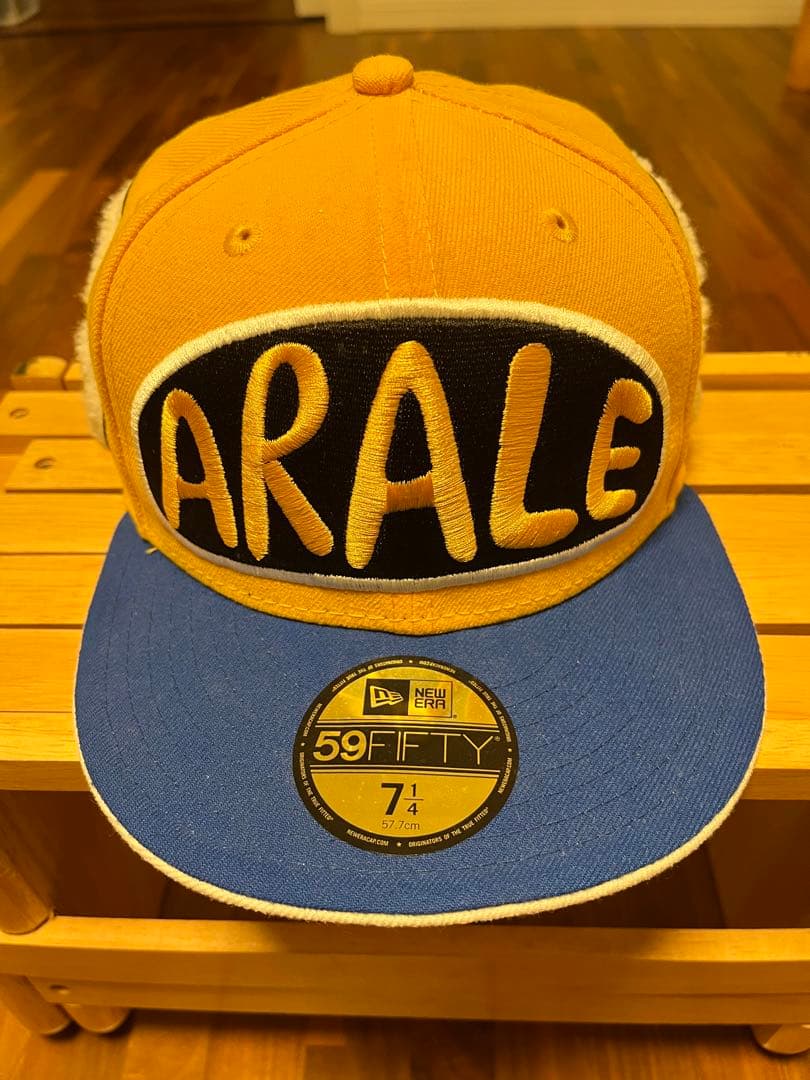 タグ付き】【新品】【激レア】アラレちゃん × NEWERA cap