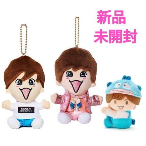 新品未開封】 なにわ男子 藤原丈一郎 ちびぬい セット - メルカリ