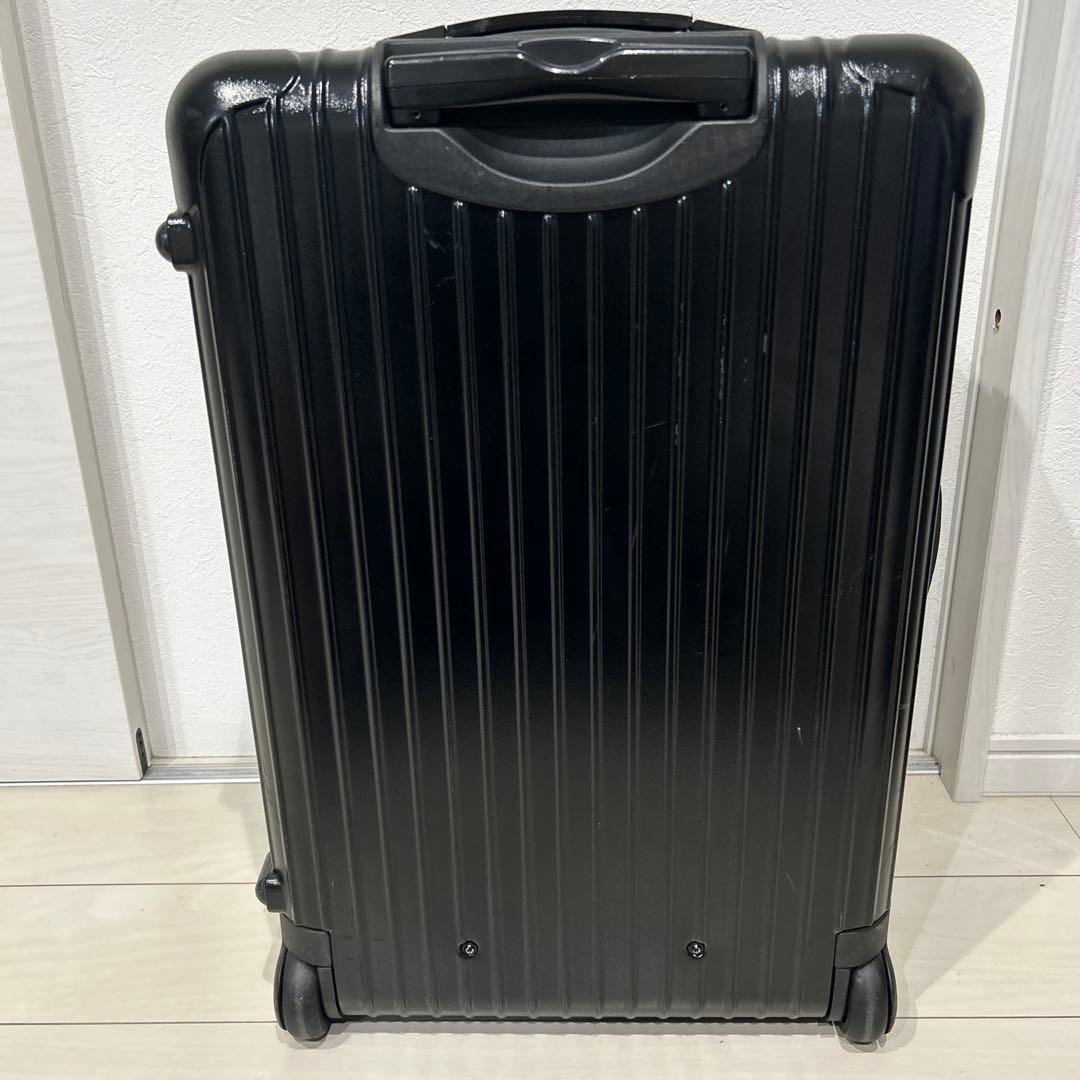 希少】リモワ サルサ 63L 2輪 キャリーケース ブラック 黒 - メルカリ