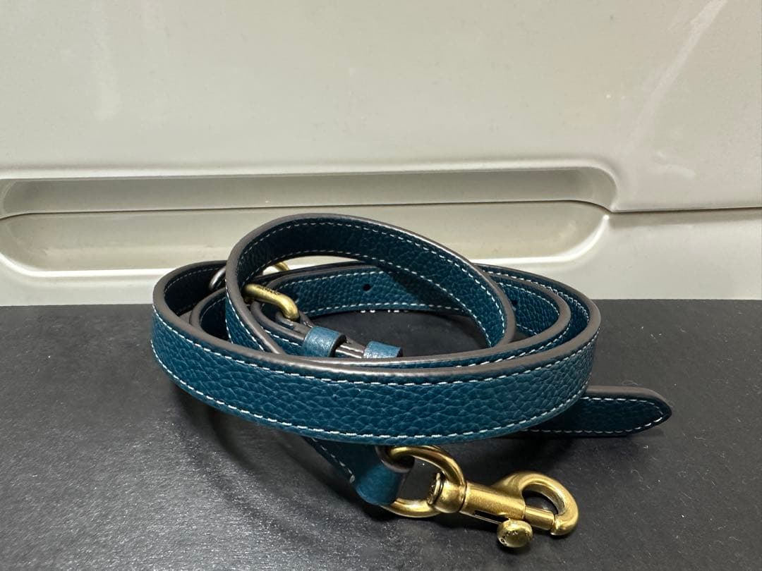 coach ウィロウ19 ソフト バケット バッグ ブラス/マリン - メルカリ