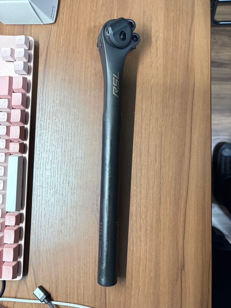 BONTRAGER 「ボントレガー」 RSL φ27.2 330mm カーボン トレック（TREK） 美品 ボントレガー BONTRAGER RSL 27.2 Carbon