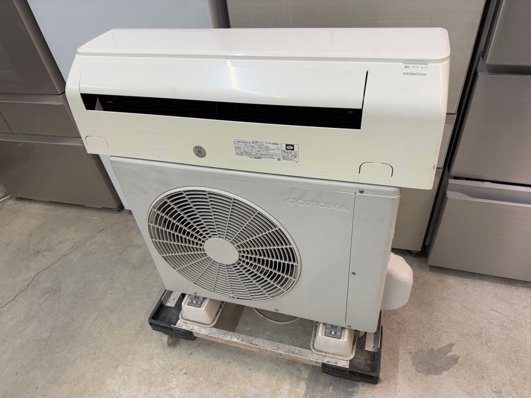 【高年式】 2021年式 2.2kw CORONA エアコン CSH-N222R