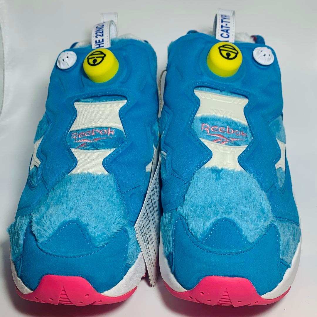 ⭐️未使用品、ドラえもん atmos コラボ ポンプフューリー、24.5cm