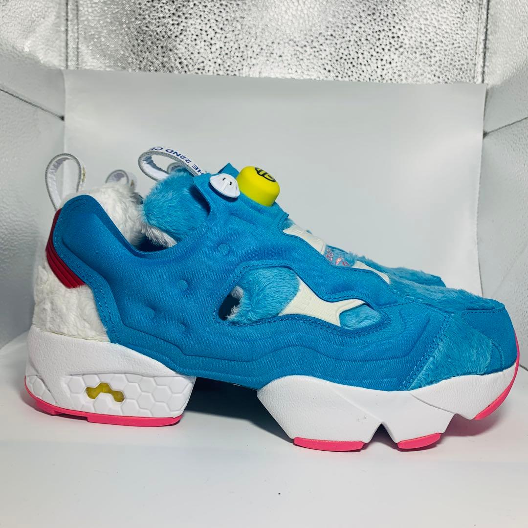 ⭐️未使用品、ドラえもん atmos コラボ ポンプフューリー、24.5cm