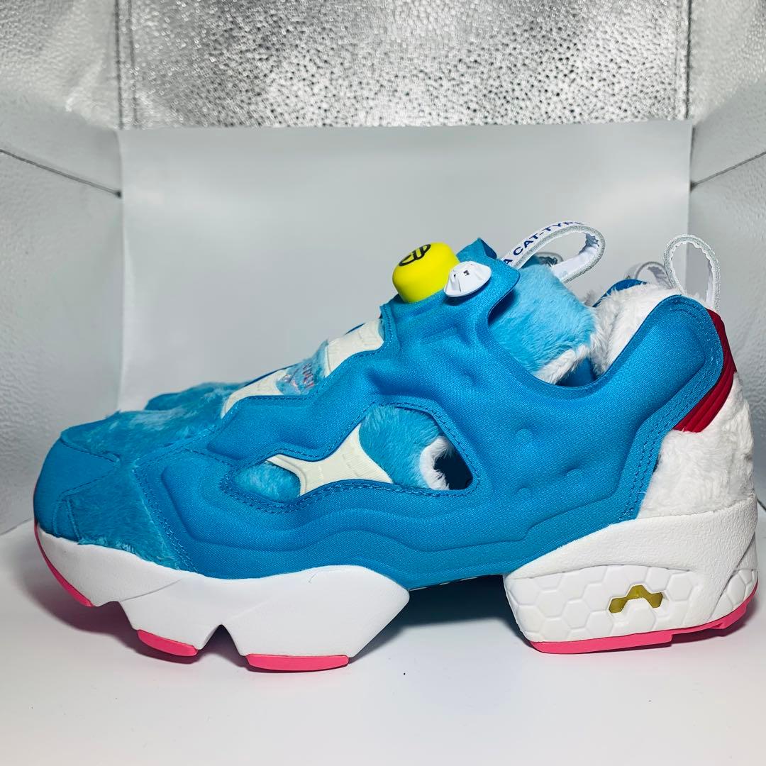 ⭐️未使用品、ドラえもん atmos コラボ ポンプフューリー、24.5cm