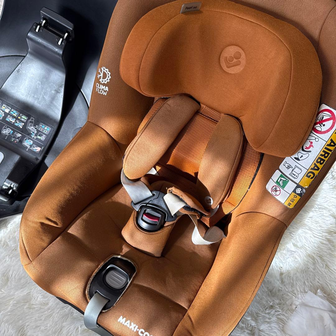 MAXI-COSI パール360 FamilyFix360 ISOFIXベース MAXI-COSI（マキシコシ） ファミリーフィックス360プロ FAMILYFIX360