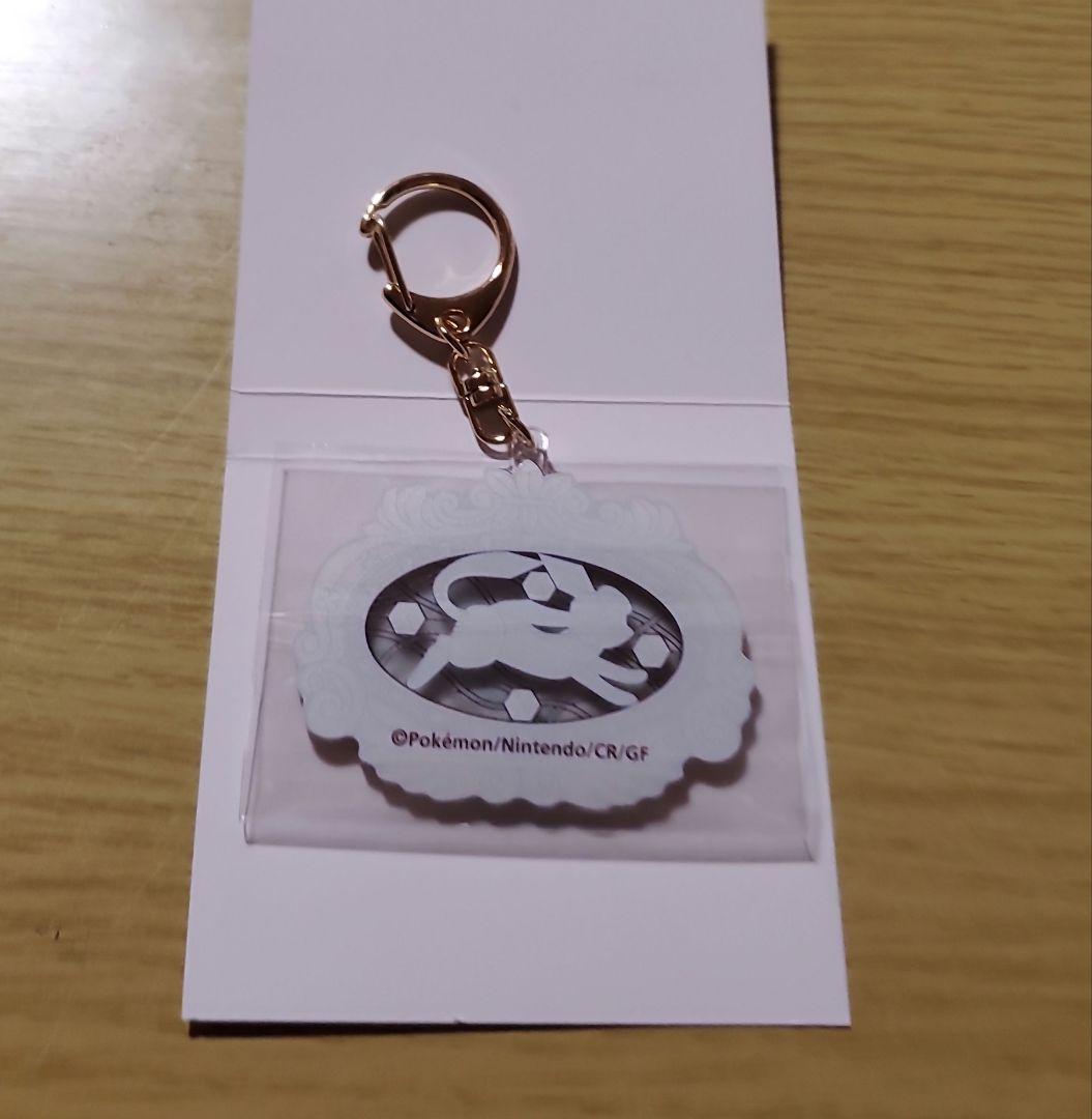 ポケパークカントー 限定 アクリルキーホルダー ブイブイボヤージュ