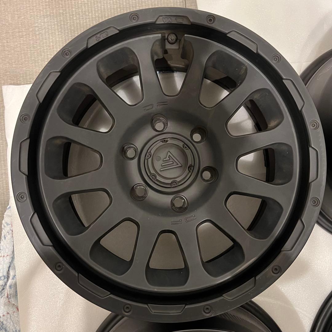 まっつん①デルタフォース オーバル 17インチ 8.0J+20 6穴