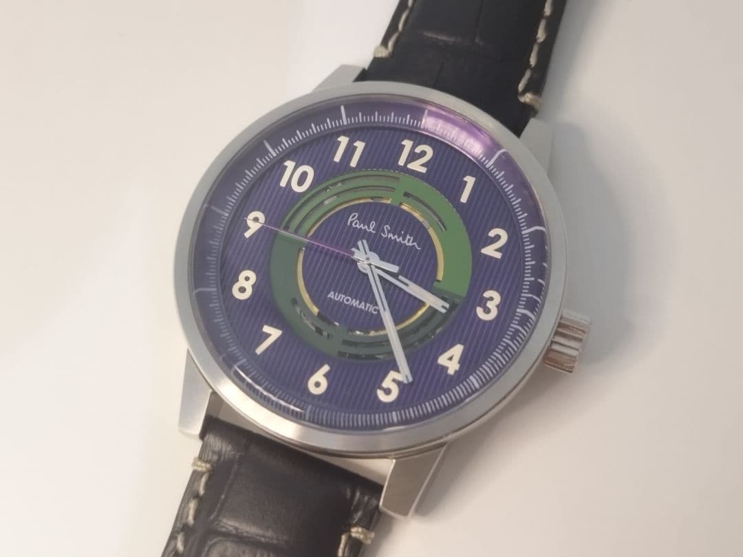 Paul Smith　マスターピース　オートマティック　2013年 500本限定 Amazon | Paul Smith 腕時計 ポールスミス Masterpiece 2014 Limited