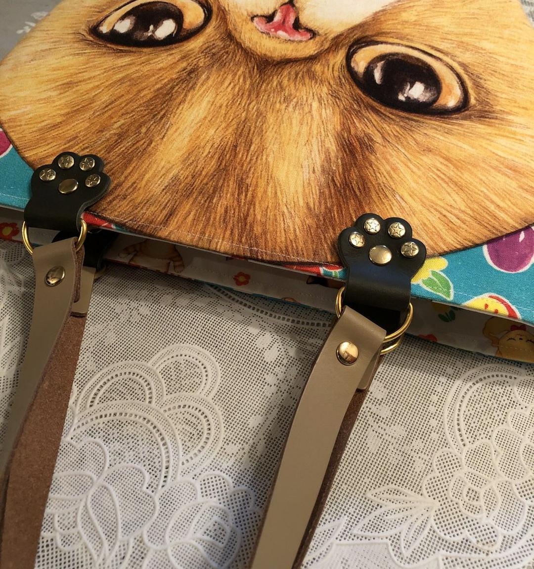 アミモモ様専用☆コヤンイサムチョン☆クムお顔ぷっくりバッグポーチ