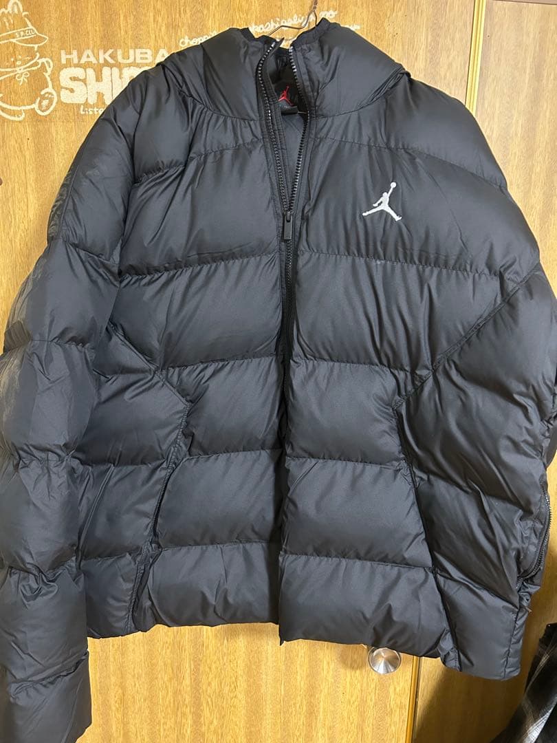 M*a様 ジョーダン バスケットボールウェア パファー ジャケット HV0532