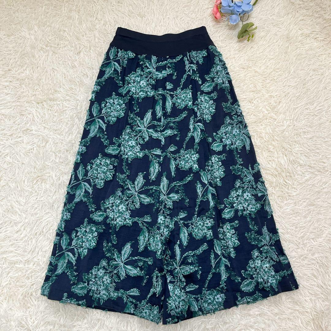 BEARDSLEY ジャガード サルエル パンツ ゴム 刺繍 - メルカリ