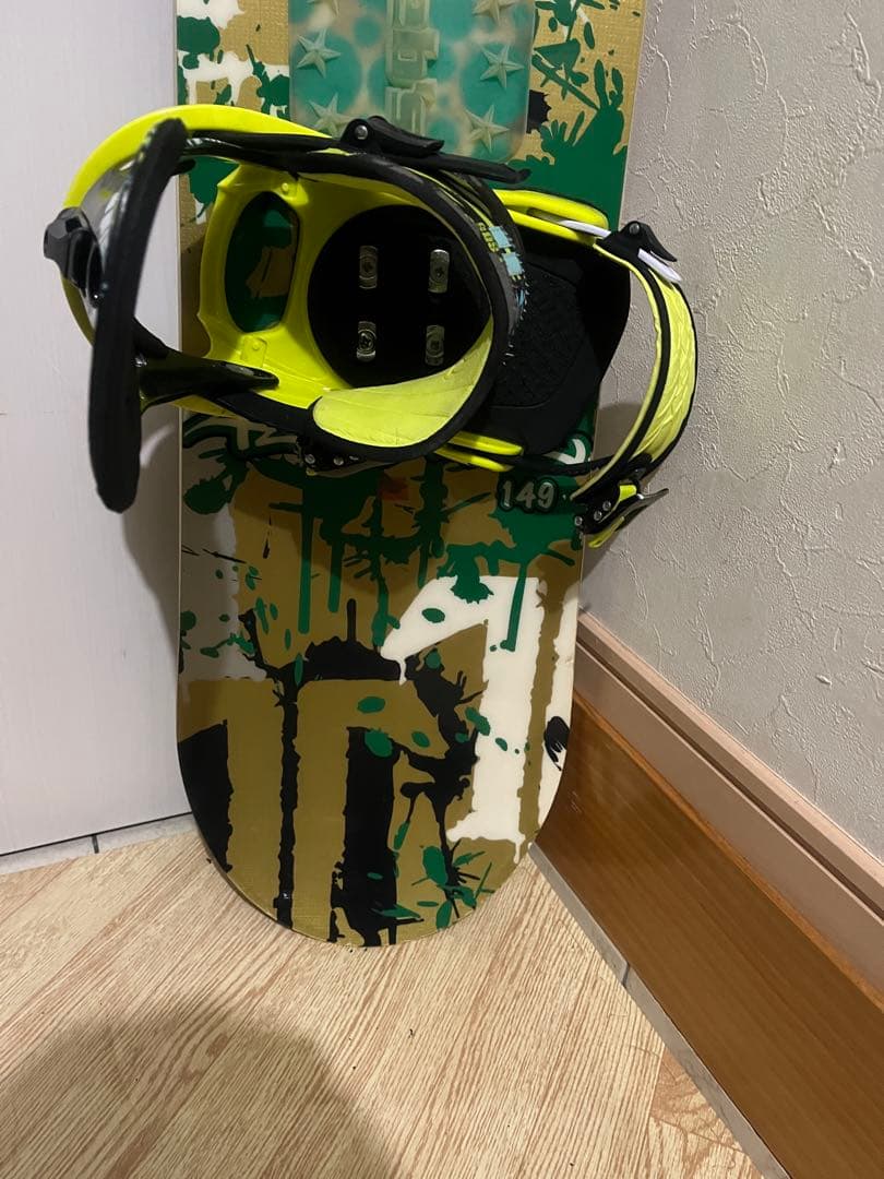 パークグラトリ最強！TECHNINE 149cm ROMEバイン - メルカリ