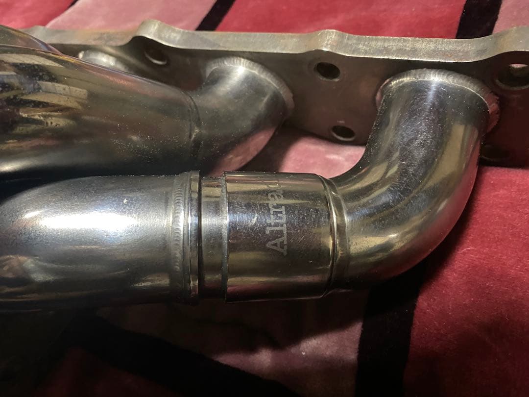 cz4a 　エキマニ CZ4A 4B11 完全等長 ステンレス エキマニ – ナガホリレーシング