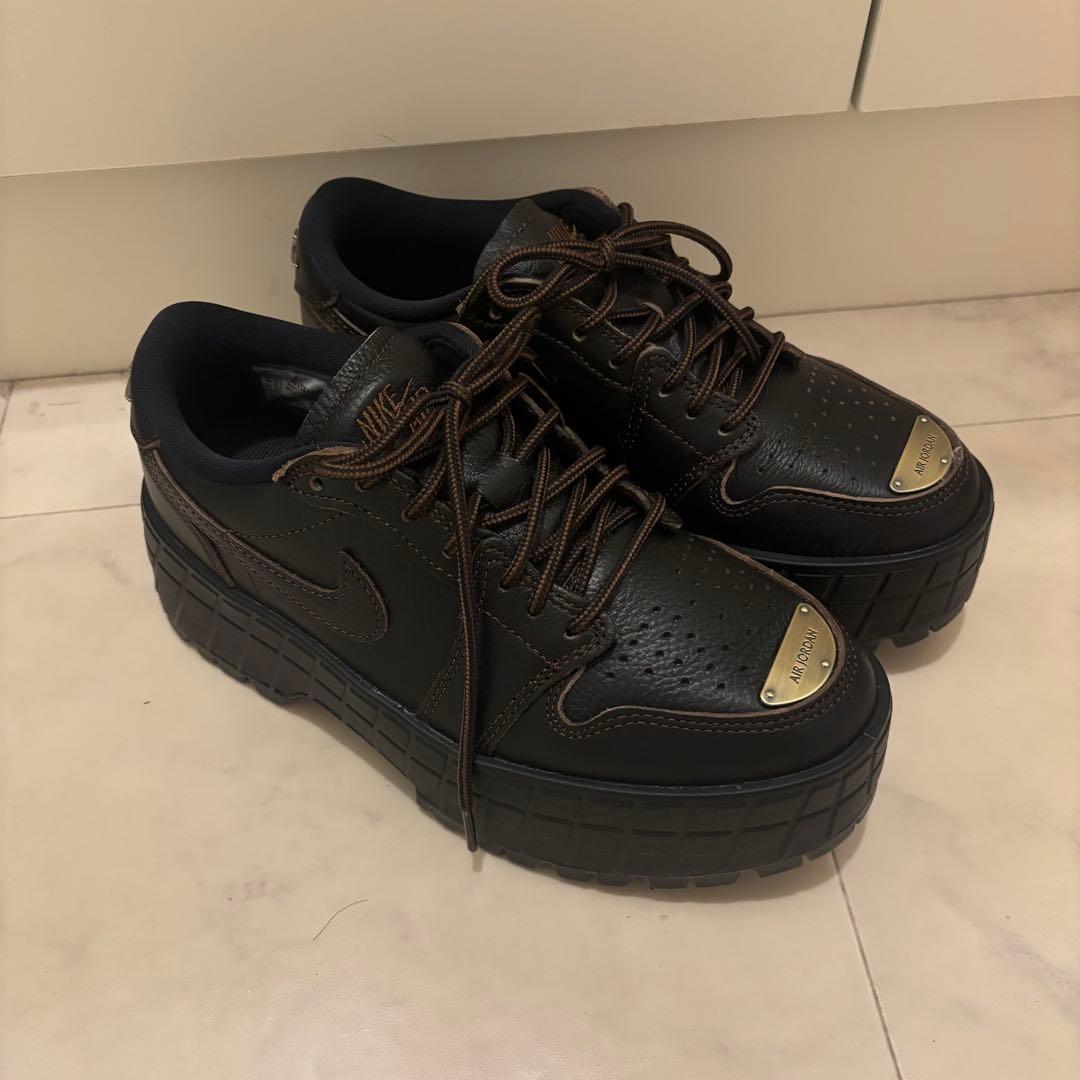 NIKE ジョーダン 1 ブルックリン LOW 23.5cm