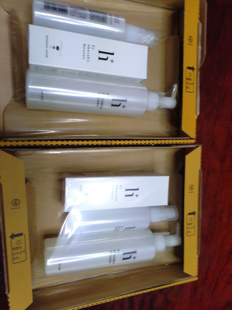 【未開封・2セット】h+ by Shusaku Hosono