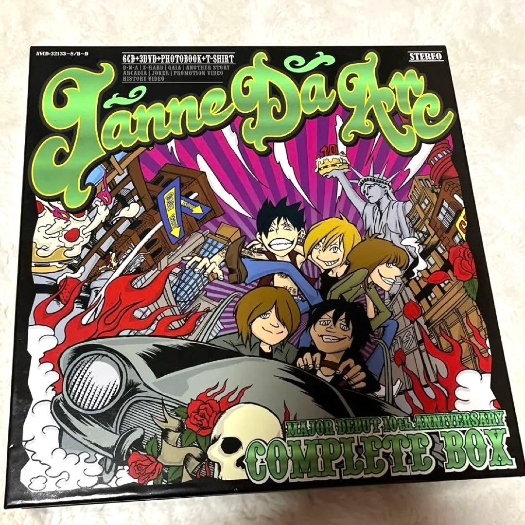 Janne Da Arc COMPLETE BOX yasu Tシャツなし - メルカリ