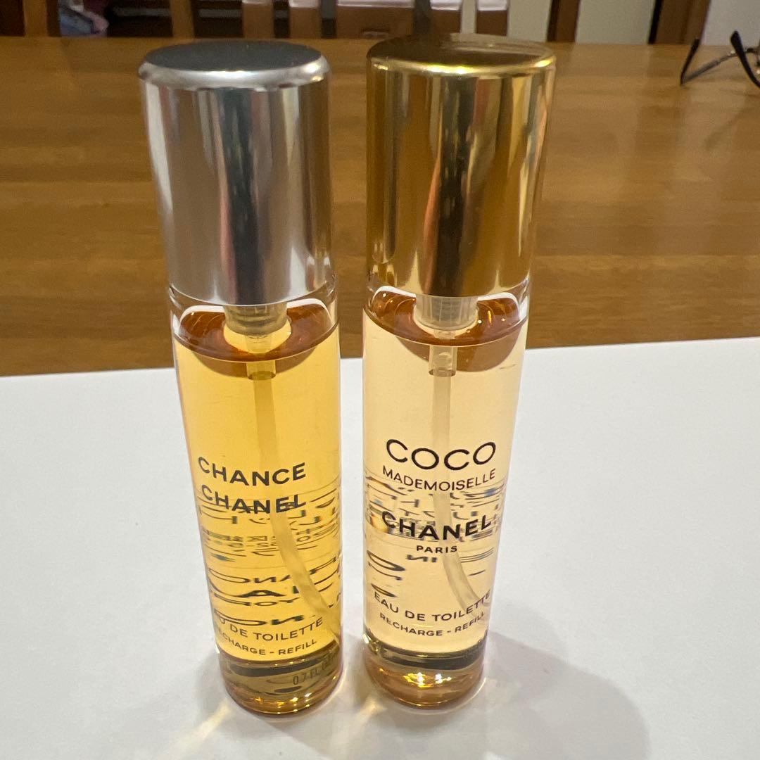 COCO Mademoiselle リフィルのみ 2本COCOとCHANCE - メルカリ