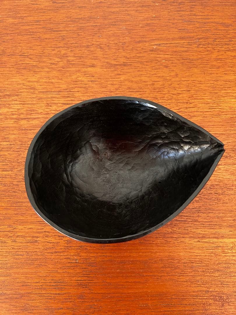 三谷龍二 片口 黒漆器