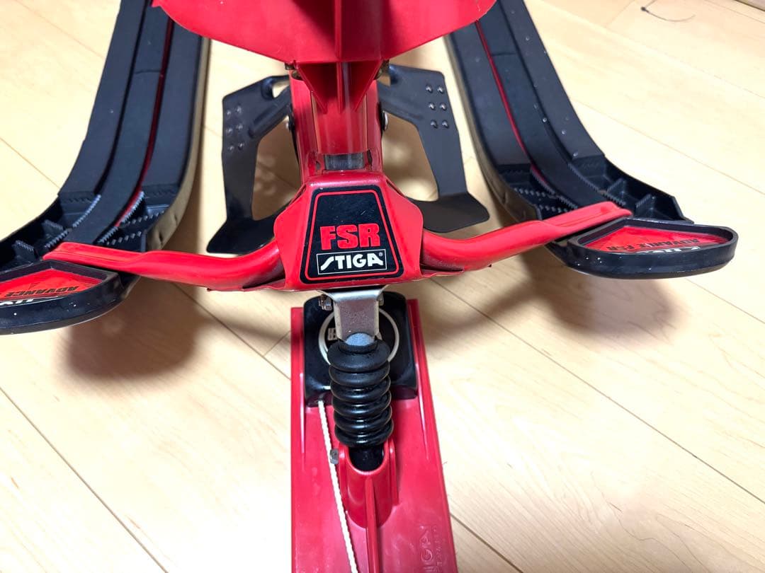 スノースライダー STIGA FSR スノーレーサー スティガ ソリ スノボ