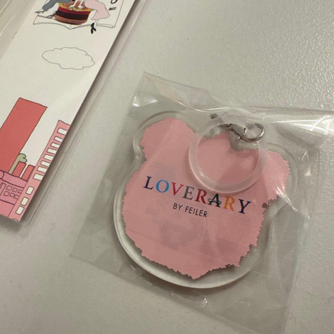 新品未開封】ラブラリーバイフェイラー オールドテディガール めじるし