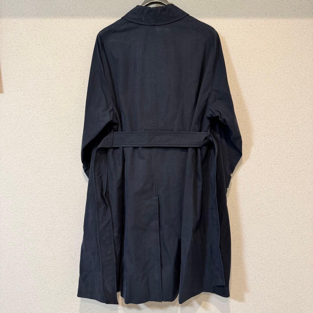 lechoppe LE バルカラーコート ネイビー 1 レショップ コート - メルカリ