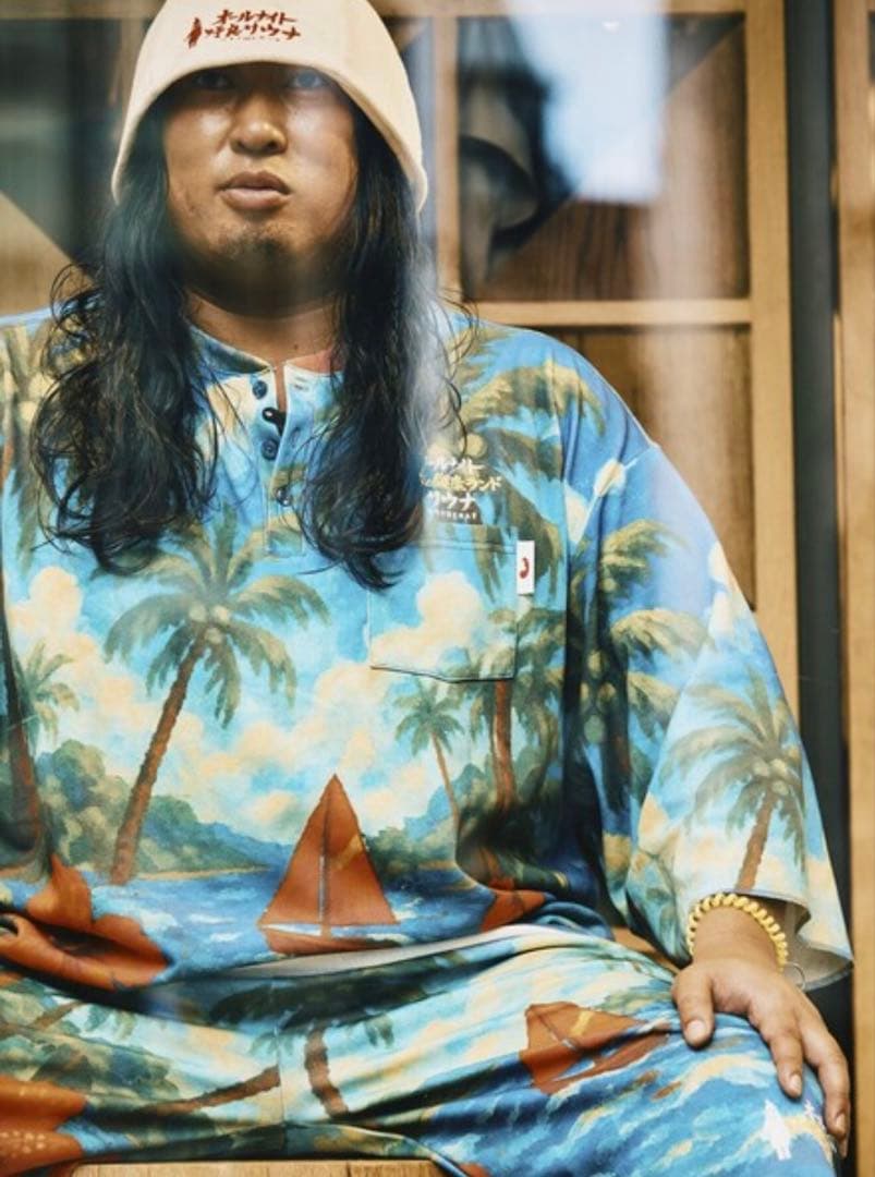 サウナ田ヒロユキ FREAK'S STORE限定！SAUVENIR 館内着 - メルカリ