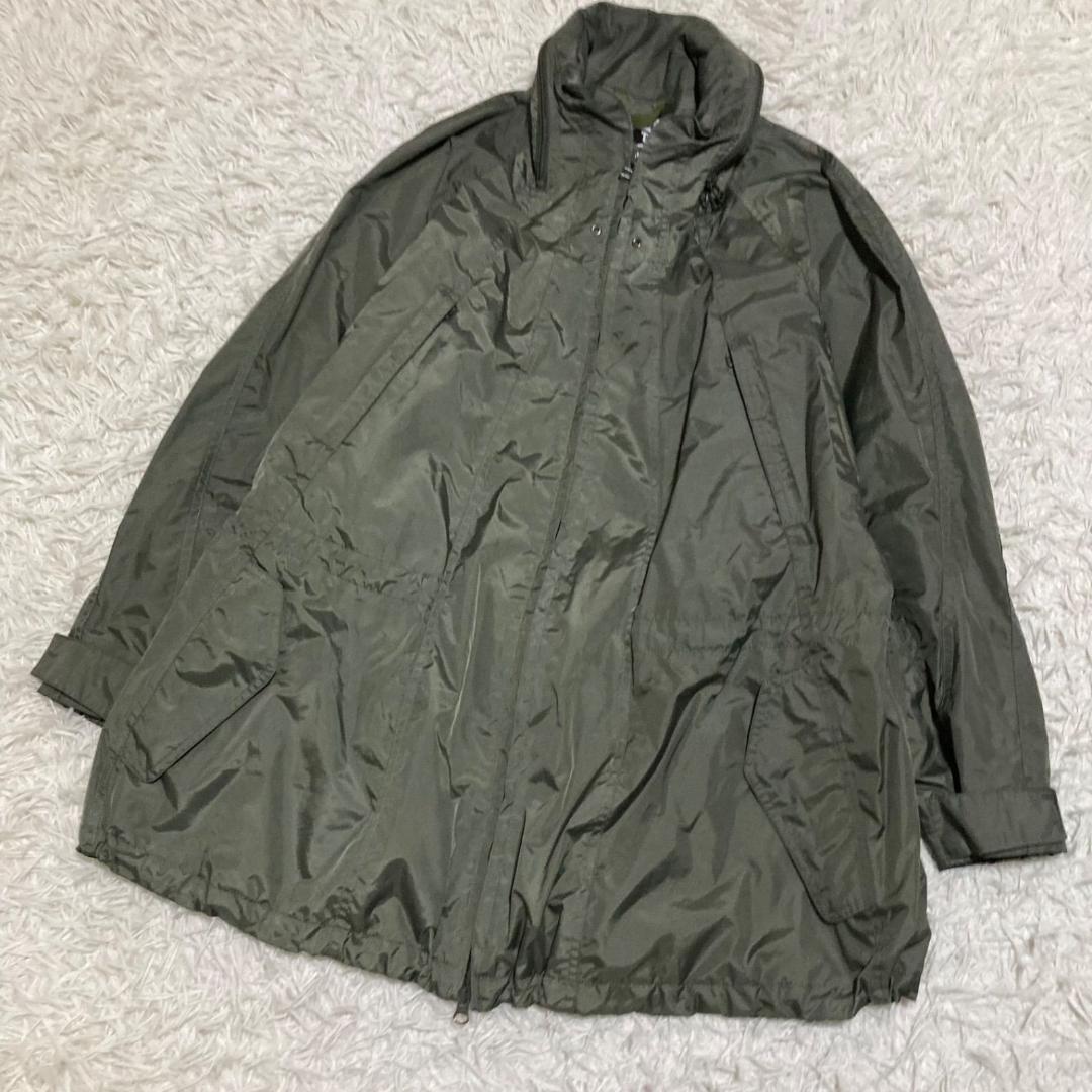 13712 ISSEY MIYAKE FETE ドローコード フレア ナイロン 13712 ISSEY MIYAKE FETE ドローコード フレア ナイロン - メルカリ