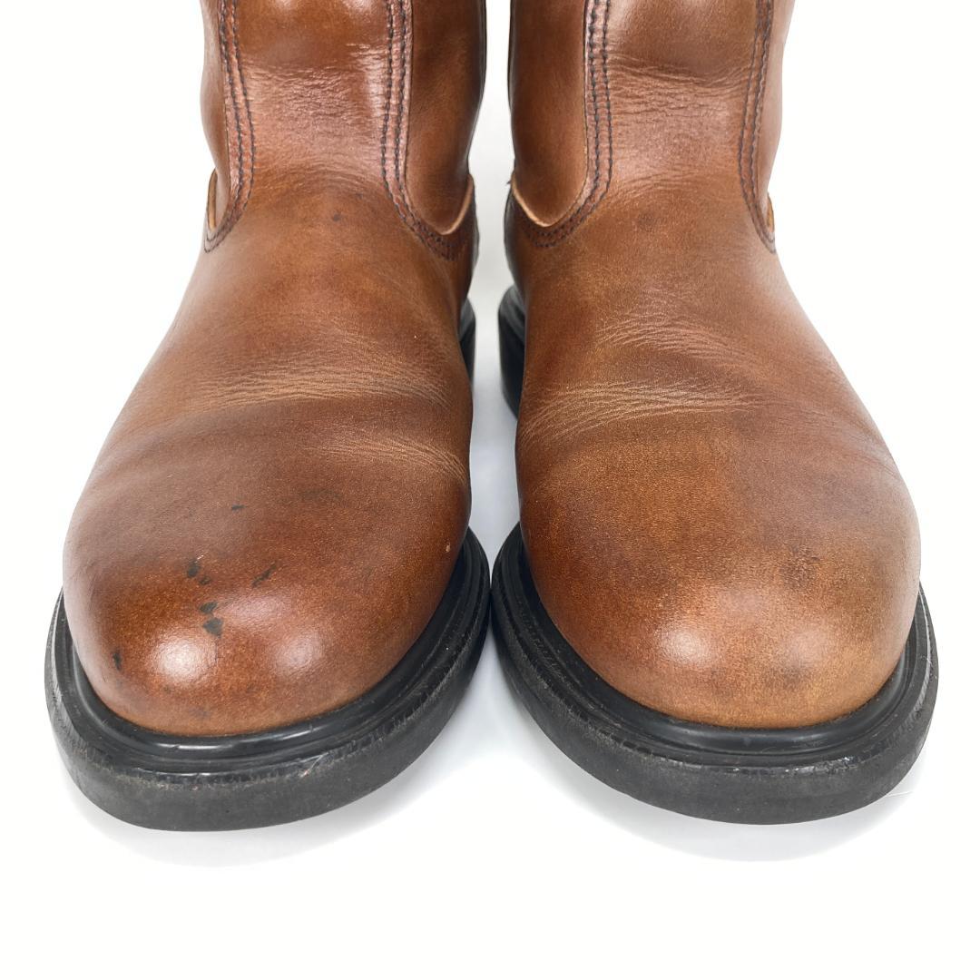 USA製 RED WING レッドウィング 1105 ペコスブーツ レザー 本革 - メルカリ