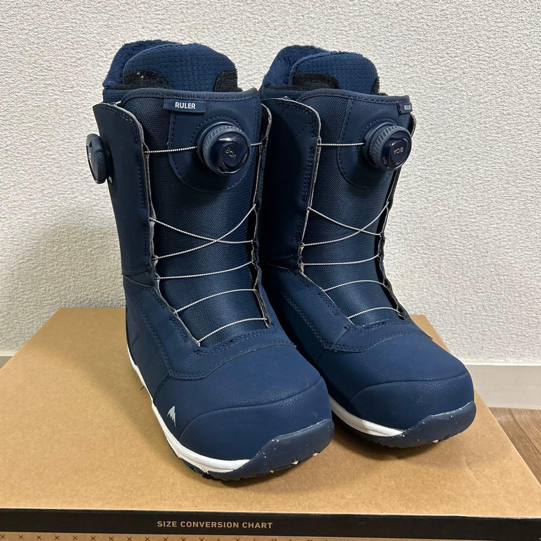 【新品】2021 BURTON RULER BOA WIDE 25.5cm