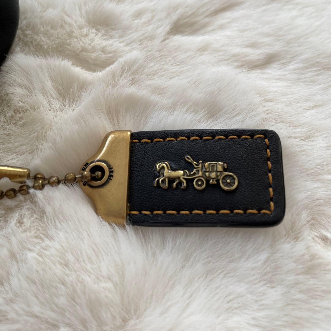 美品✨】COACH コーチ キスロック がま口 コインケース 財布 ブラック