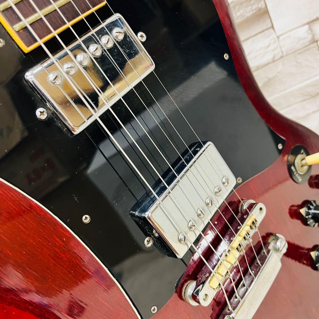 Morris モーリス 70年代 ジャパンビンテージ SGタイプ エレキギター