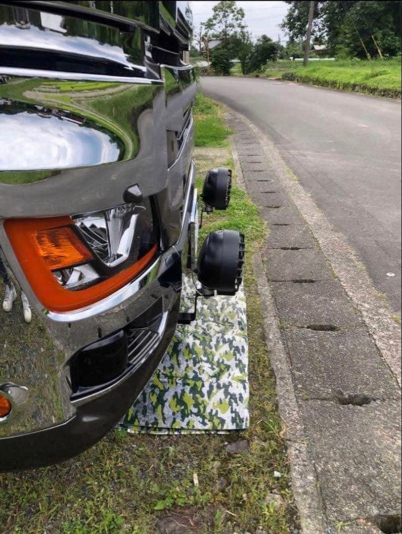 17プロフィア用フォグランプステーリップlow用 - メルカリ