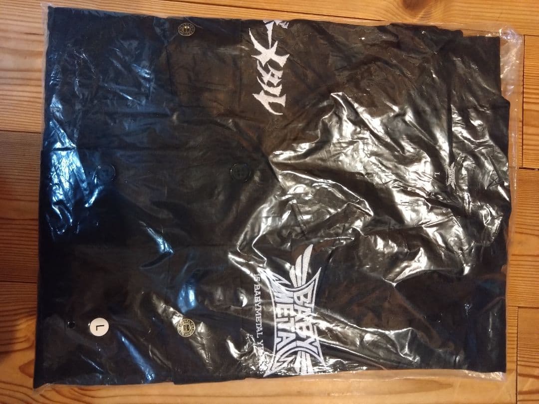 BABYMETAL BATTLE LONG JACKET 特攻服 Lサイズ - メルカリ