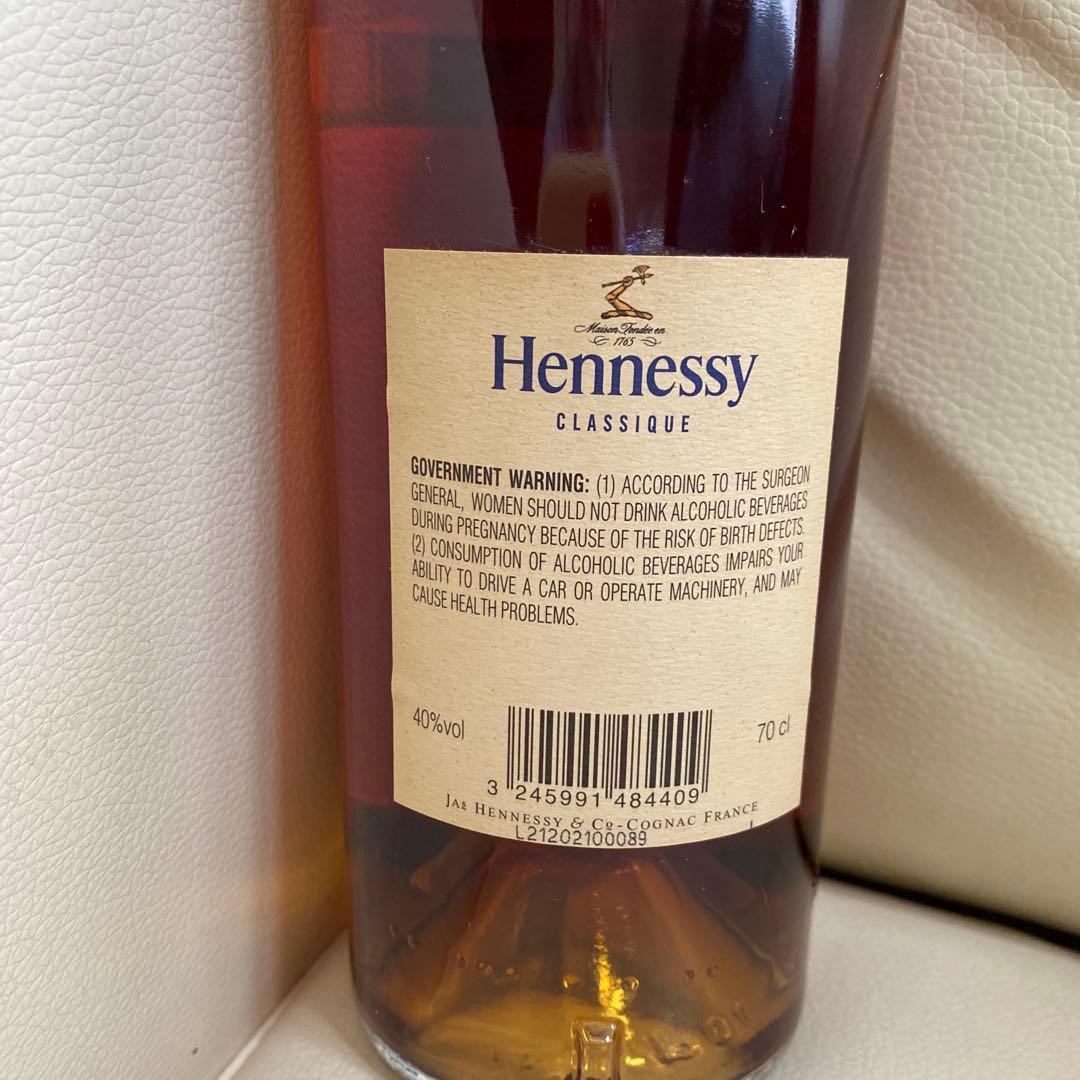 Hennessy Classique コニャック - メルカリ