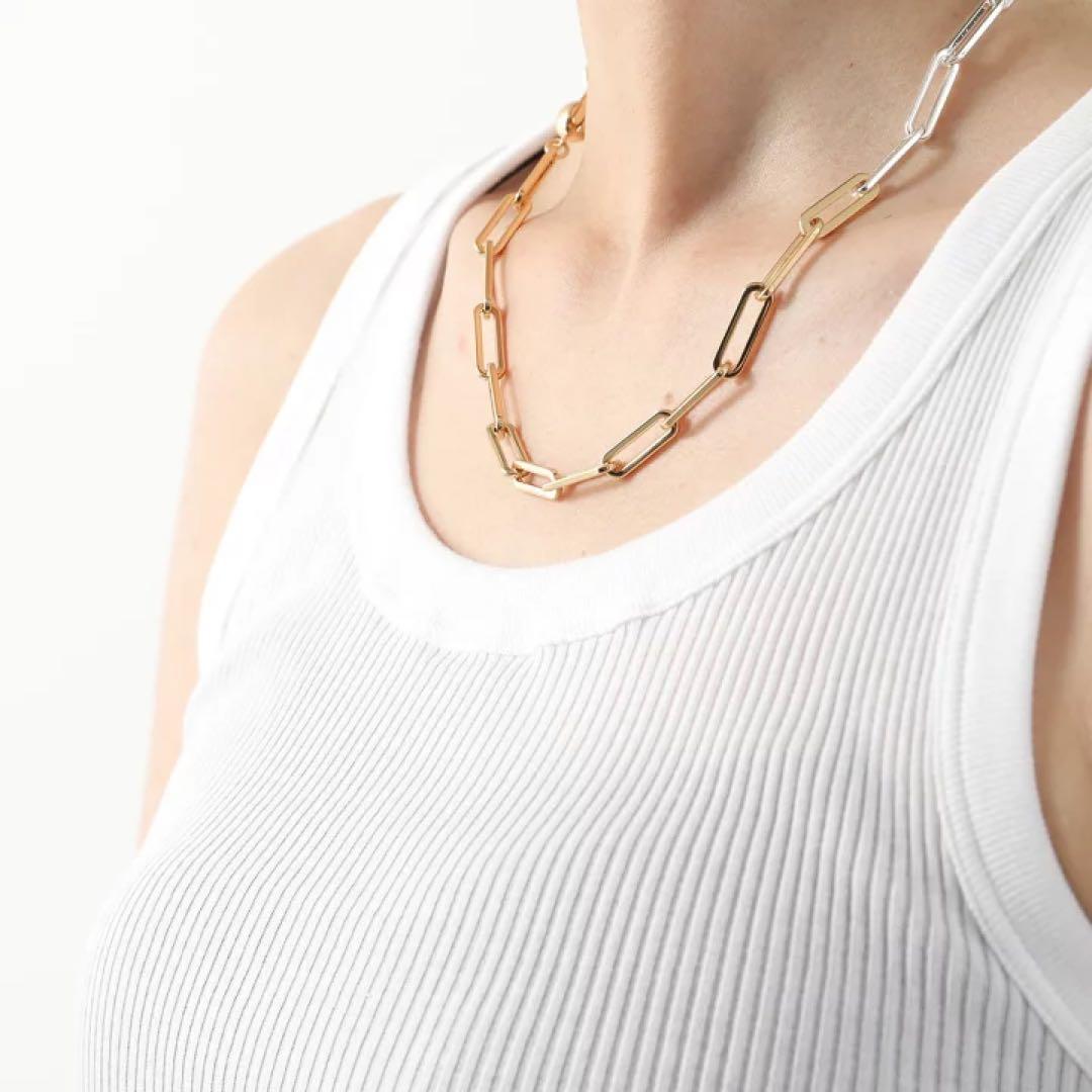 新品】オスカリート定番コットン100%タンクトップ